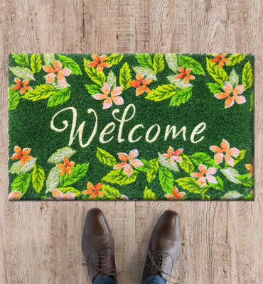 Printed Fiber Mats